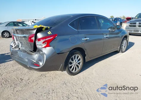 2019 Nissan Sentra S from USA, damaged, VIN 3N1AB7AP8KY210618